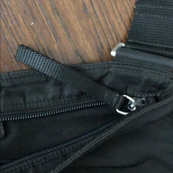 Prada Nylon Messenger in Black - Picture 6 of 8